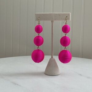 BaubleBar Classic Three Drop Earrings